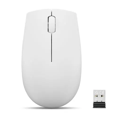 Produktbild: Lenovo 300 Wireless Compact Mouse|Cloud Grey