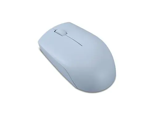 Produktbild: Lenovo 300 Wireless Compact Mouse|Frost Blue