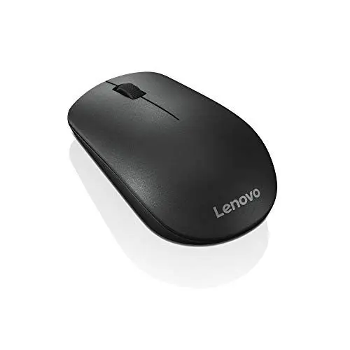 Produktbild: Lenovo 400 kabellose Maus - beidhändiges Design, Nano-USB-Anschluss, kompatibel mit Windows-Laptops und PCs, Schwarz
