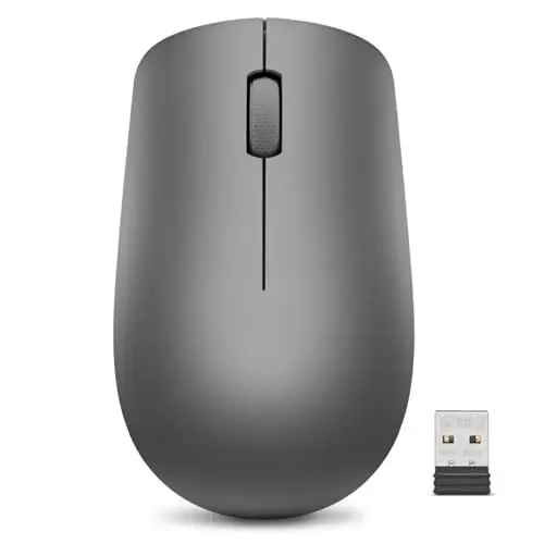Produktbild: Lenovo 530 Funkmaus|Wireless|Optisch|1200 DPI|Graphit, Grafit