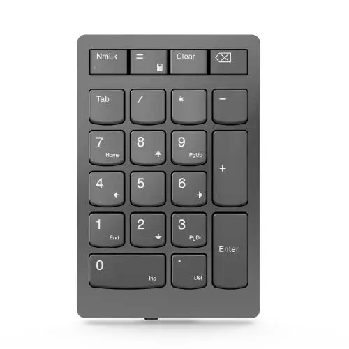 Produktbild: Lenovo Go Wireless Numeric Keypad, grau