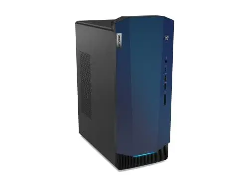 Produktbild: Lenovo IdeaCentre Gaming 5 Desktop PC | AMD Ryzen 7 5700G | 16GB RAM | 512GB SSD | NVIDIA GeForce RTX 3060 | Win11 Home | QWERTZ | schwarz | inkl. Tastatur & Maus