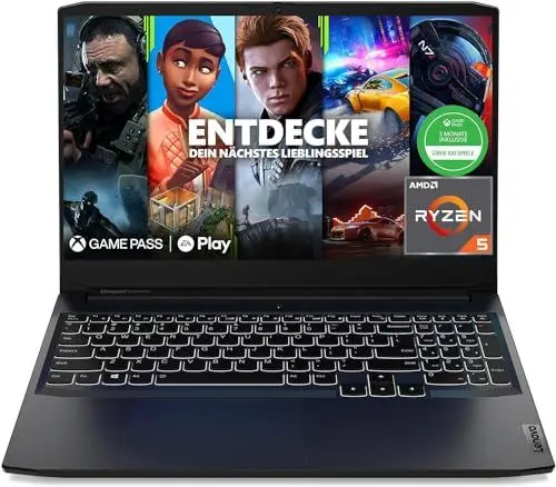 Produktbild: Lenovo IdeaPad Gaming 3 Laptop | 15,6