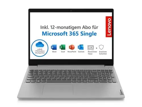 Produktbild: Lenovo IdeaPad 3i Laptop | 15,6