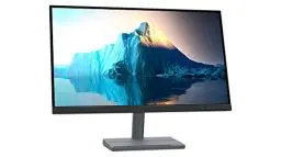 Produktbild: Lenovo L27q-35 68,58 cm (27 Zoll, 2560x1440, QHD, 75Hz, WideView, entspiegelt) Monitor (HDMI, DisplayPort, 4ms Reaktionszeit, AMD Radeon FreeSync) schwarz