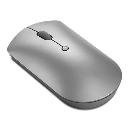 Produktbild: Lenovo (Maus) 600 Geräuschlose Bluetooth-Maus, works with Chromebook (WWCB), grau