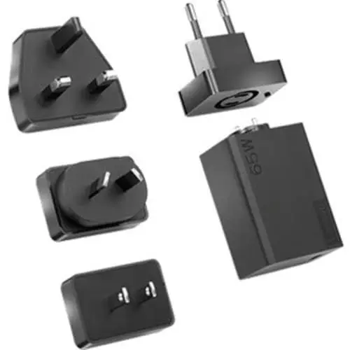 Produktbild: Lenovo Reiseadapter 40AW0065WW, Schwarz
