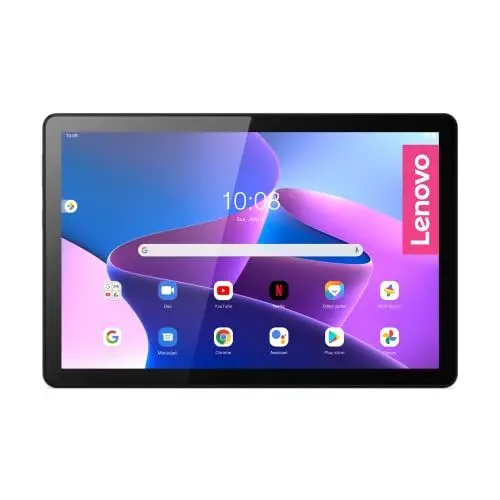 Produktbild: Lenovo Tab M10 (3. Gen) Tablet | 10,1'' WUXGA Touch Display | Unisoc T610 | 3GB RAM | 32GB Speicher | Wi-Fi | Android 13 | grau
