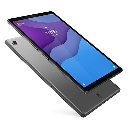 Produktbild: Lenovo Tab M10 HD 2. Gen Tablet Touchscreen 10,1 Zoll (MediaTek Helio P22T, 4 GB RAM, 64 GB eMMC, Android 10), grau