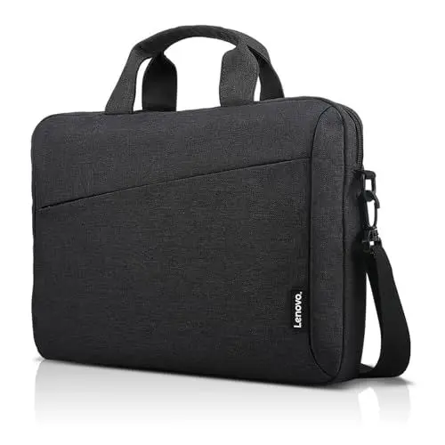 Produktbild: Lenovo (Tasche) 15,6 Zoll Casual Topload Laptop Tasche T210 (wasserabweisend), works with Chromebook (WWCB), schwarz, 435 g (0.90 lbs)