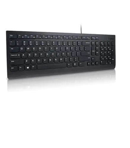 Produktbild: Lenovo Tastatur - Essential USB Tastatur schwarz