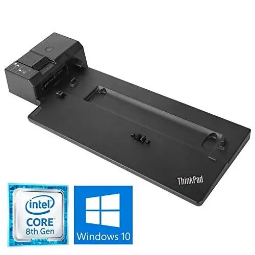 Produktbild: Lenovo ThinkPad Ultra Docking Station - Docking Station - 135 Watt - für ThinkPad L480, L580, P52s, T480, T480s, X280 20KE, 20KF (40AJ0135EU?THINKABOUT)