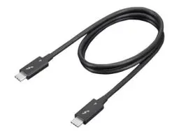 Produktbild: Lenovo Thunderbolt 4 Kabel, passiv, 0.7m - schwarz
