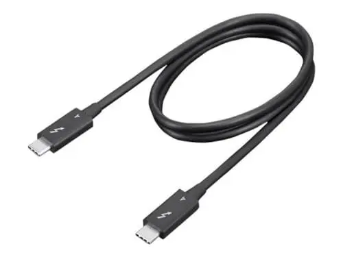 Produktbild: Lenovo Thunderbolt 4 Kabel, passiv, 0.7m - schwarz
