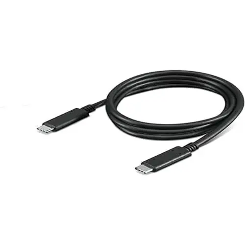 Produktbild: Lenovo USB-C Cable 1m **New Retail**, 4X90U90619