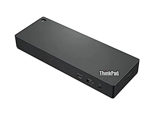 Produktbild: Lenovo Universal Thunderbolt 4 Dock Schwarz