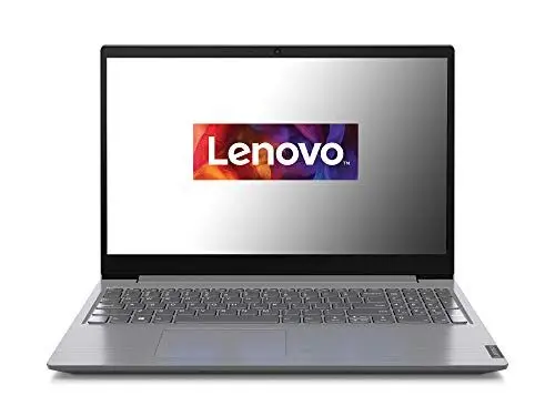 Produktbild: Lenovo V15-ADA Laptop 39,6cm (15,6 Zoll, 1920x1080, Full HD, entspiegelt) Notebook (AMD Athlon Silver 3050U, 8GB RAM, 512GB SSD, AMD Radeon Grafik, Windows 10 Home) grau