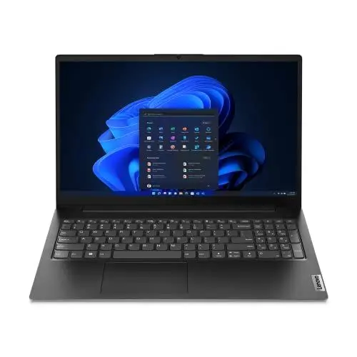 Produktbild: Lenovo V15 G4 AMN | 15.6 Zoll FHD | AMD Athlon Silver 7120U | AMD Radeon Grafik | 8GB RAM | 512GB SSD | Schwarz