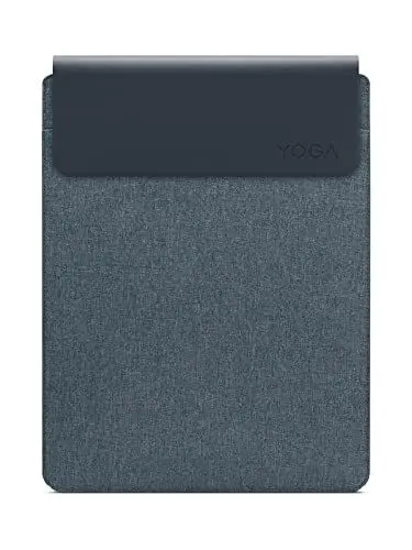 Produktbild: Lenovo Yoga Laptophülle|14,5 Zoll|Magnetverschluss|schlank & leicht, aus recycelten Materialien|Separates Zubehörfach|Tidal Teal