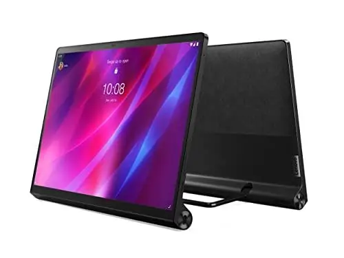 Produktbild: Lenovo Yoga Tab 13 Tablet | 13'' 2K Touch Display | Qualcomm Snapdragon 870 | 8GB RAM | 128GB Speicher | Android 13 | schwarz