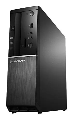 Produktbild: Lenovo ideacentre 510S Desktop PC (Intel Celeron G3900, 2,8GHz, 8GB RAM, 500GB HDD, Intel HD Grafik 510, DVD-Brenner, Windows 10 Home) schwarz