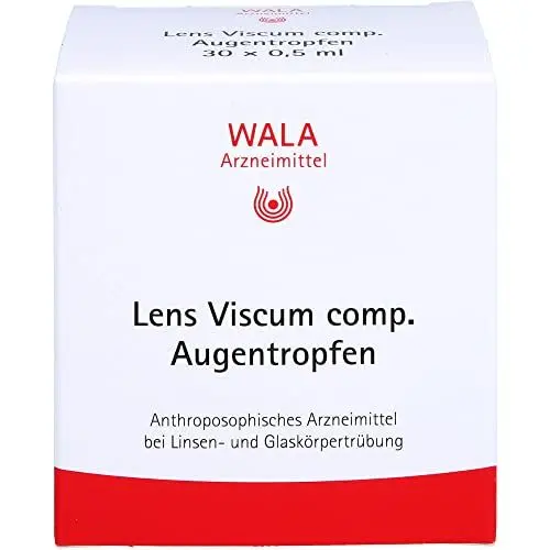 Produktbild: LENS VISCUM comp.Augentropfen 30X0.5 ml