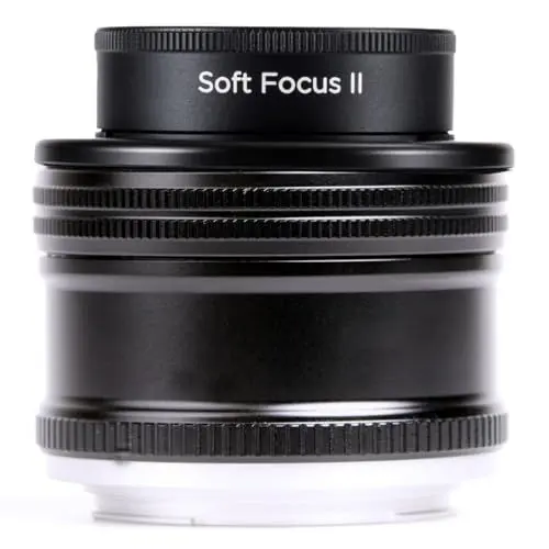 Produktbild: LensBaby - Fixed Body mit Soft Focus II 50 Optik - für Nikon F - Kompatibel mit Allen aktuellen und älteren Lensbaby Optic Swap Objektiven - Manuell einstellbare Blende