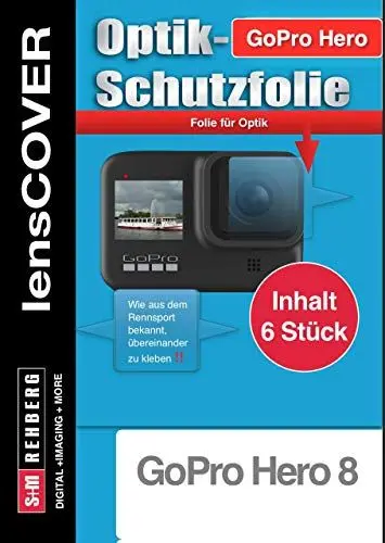 Produktbild: lensCOVER GoPro HERO 8 6 Stück