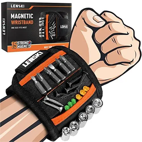 Produktbild: Vatertagsgeschenk für Papa Geschenke für Männer Geburtstag, Magnetarmband Handwerker, Geburtstagsgeschenk für Männer Gadgets für Männer Geschenke für Papa Geschenk, Geschenke Zum Vatertag