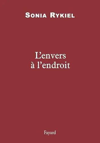 Produktbild: L'envers à l'endroit
