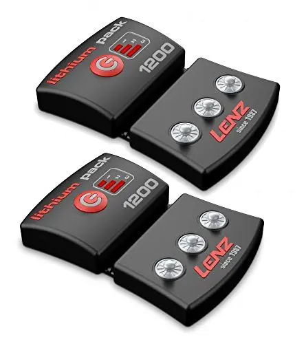 Produktbild: Lenz Lithium Pack rcB 1200 EU/US