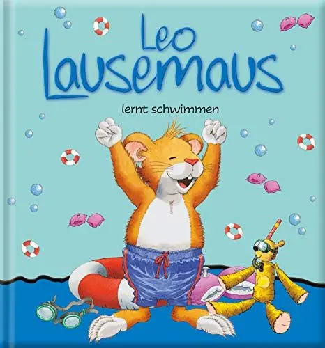 Produktbild: Leo Lausemaus lernt schwimmen