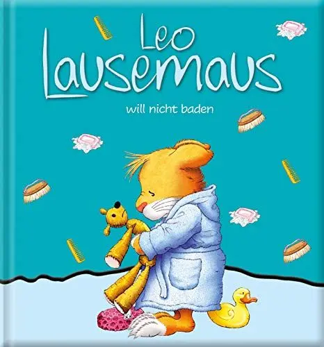 Produktbild: Leo Lausemaus will nicht baden