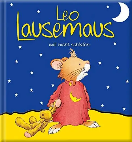 Produktbild: Leo Lausemaus will nicht schlafen: Kinderbuch zum Vorlesen – eine Kindergeschichte für Kinder ab 3