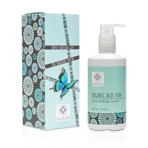 Produktbild: Leo & Lilo Geschenkset for someone special - Hand & Bodylotion mit Bio Aloe Vera, 295 ml, Naturkosmetik