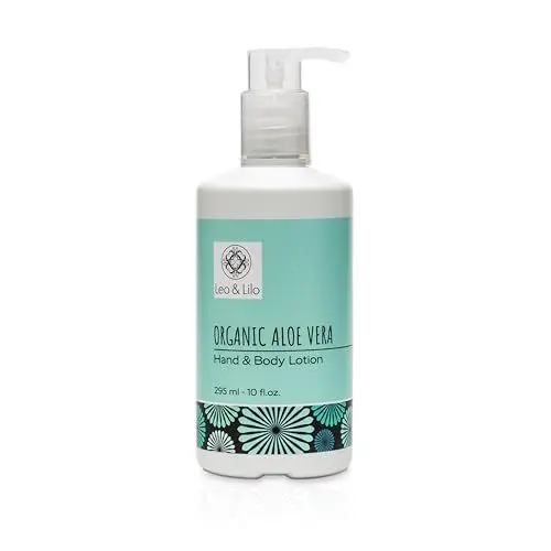 Produktbild: Leo & Lilo feuchtigkeitsspendende Hand & Bodylotion mit Bio Aloe Vera - 295 ml - Naturkosmetik