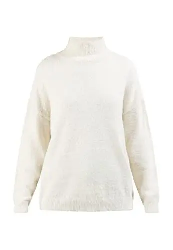 Produktbild: LEOMIA Women's Strickpullover, Wollweiss, M-L
