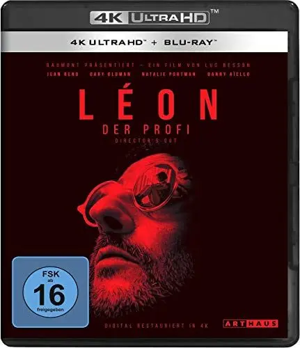 Produktbild: Leon - Der Profi (4K Ultra-HD) (+Blu-ray 2D)