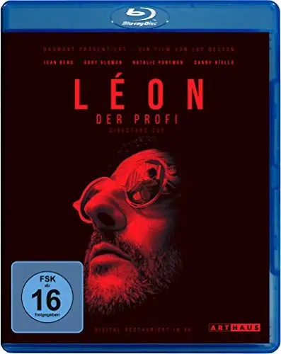 Produktbild: Leon - Der Profi / Kinofassung & Director's Cut / Blu-ray