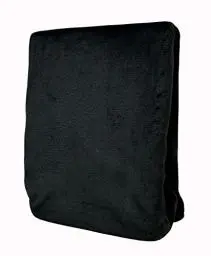 Produktbild: Leonado Vicenti Spannbettlaken Schwarz 120x200-130x200 warme kuschelige Premium Cashmere Touch Teddy Bettlaken Fleece Plüsch Betttuch