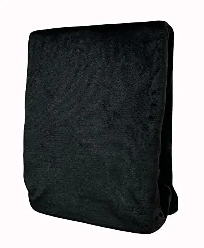 Produktbild: Leonado Vicenti Spannbettlaken Schwarz 120x200-130x200 warme kuschelige Premium Cashmere Touch Teddy Bettlaken Fleece Plüsch Betttuch