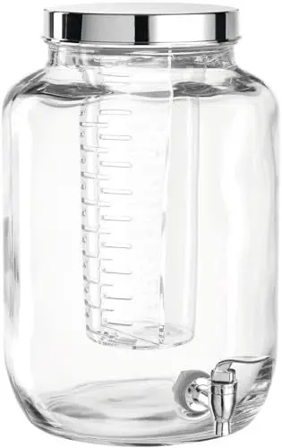 Produktbild: LEONARDO HOME 024595 Bowlekörper, Glas, Weiß