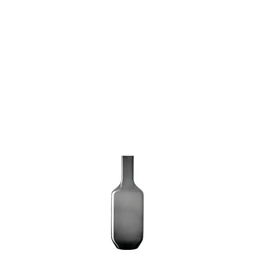 Produktbild: LEONARDO HOME 039054 Vase NEVE 18 cm grau, Glas