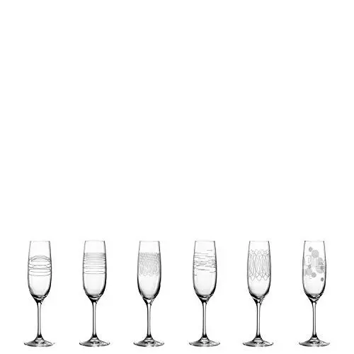 Produktbild: LEONARDO HOME 061798 Casella Sektgläser, Glas, klar