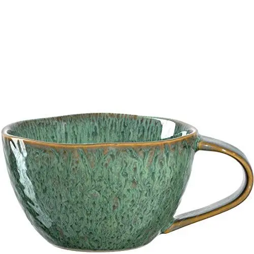 Produktbild: LEONARDO HOME 18589 MATERA Keramiktasse 290 ml grün, Keramik