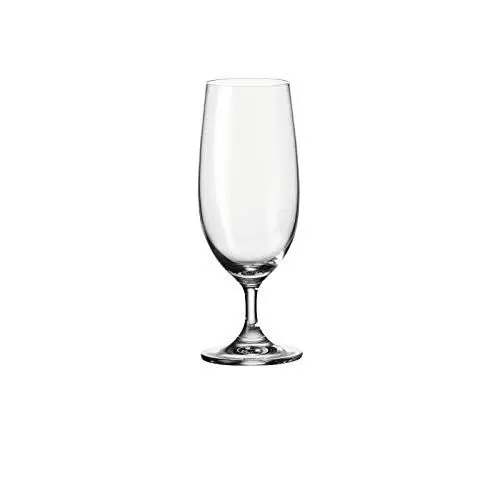 Produktbild: LEONARDO HOME Daily Bier-Glas, 1 Stück, spülmaschinengeeignetes Bier-Glas, Bier-Tulpe mit gezogenem Stiel, Pils-Gläs, 360 ml, 063318