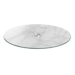 Produktbild: LEONARDO HOME GK/Servierplatte 33 cm Marmoroptik, 32.5 cm