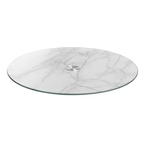 Produktbild: LEONARDO HOME GK/Servierplatte 33 cm Marmoroptik, 32.5 cm