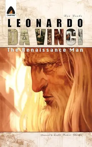 Produktbild: Leonardo Da Vinci: The Renaissance Man: A Graphic Novel (Campfire Graphic Novels)
