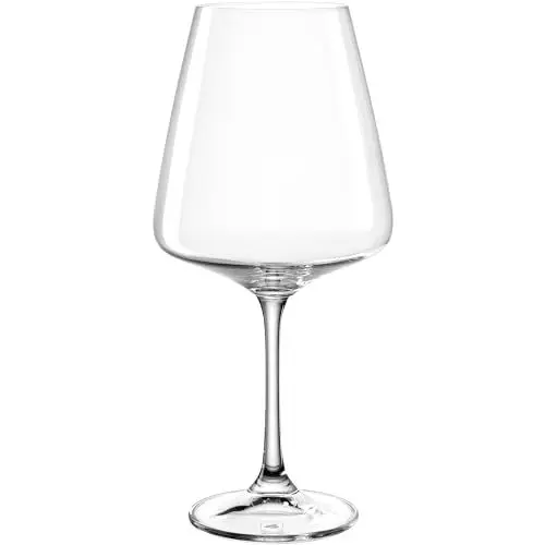 Produktbild: Leonardo Paladino Rotwein-Glas, 1 Stück, spülmaschinenfestes Wein-Glas, Rotwein-Kelch mit gezogenem Stiel, Weinglas, 660 ml, 066311